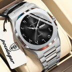 Reloj POEDAGAR 830 Acero Integrado