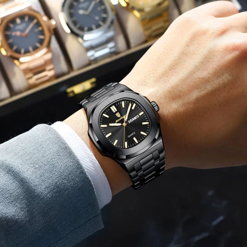 Reloj POEDAGAR 853 Acero