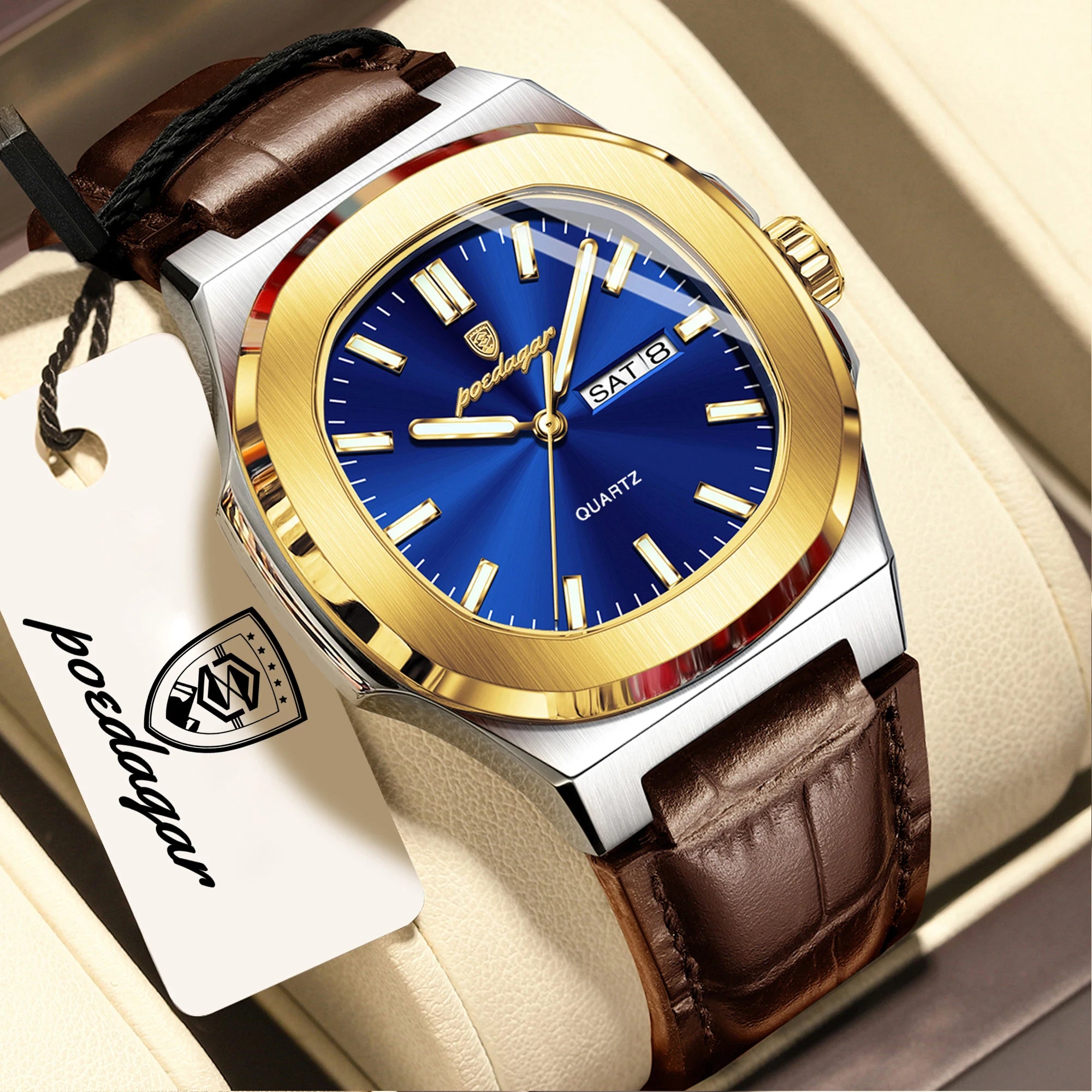 Reloj POEDAGAR 853 Cuero