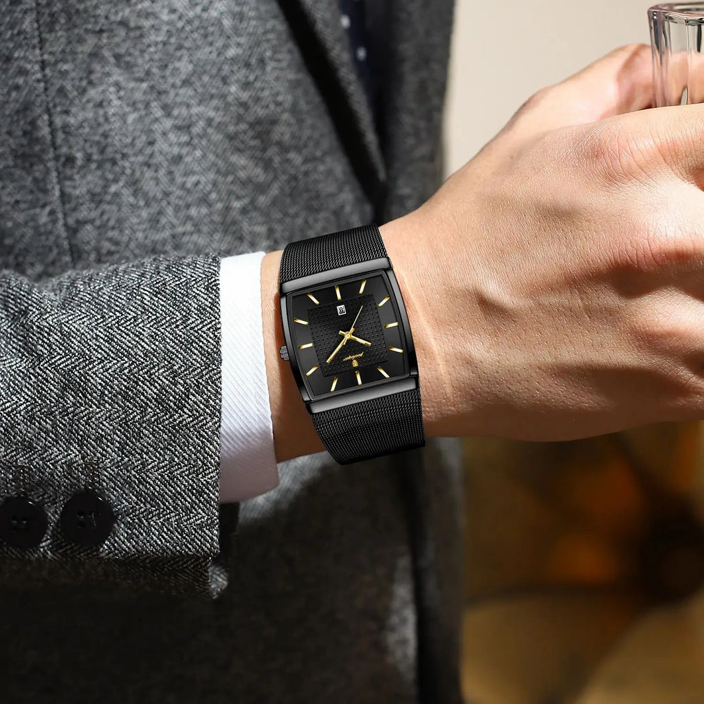 Reloj POEDAGAR 885 Rectangular