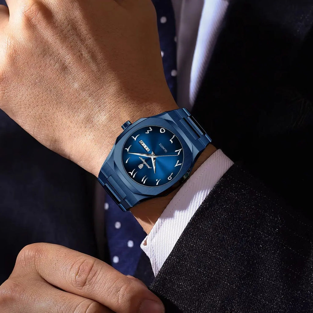 Reloj POEDAGAR 830 Acero Integrado
