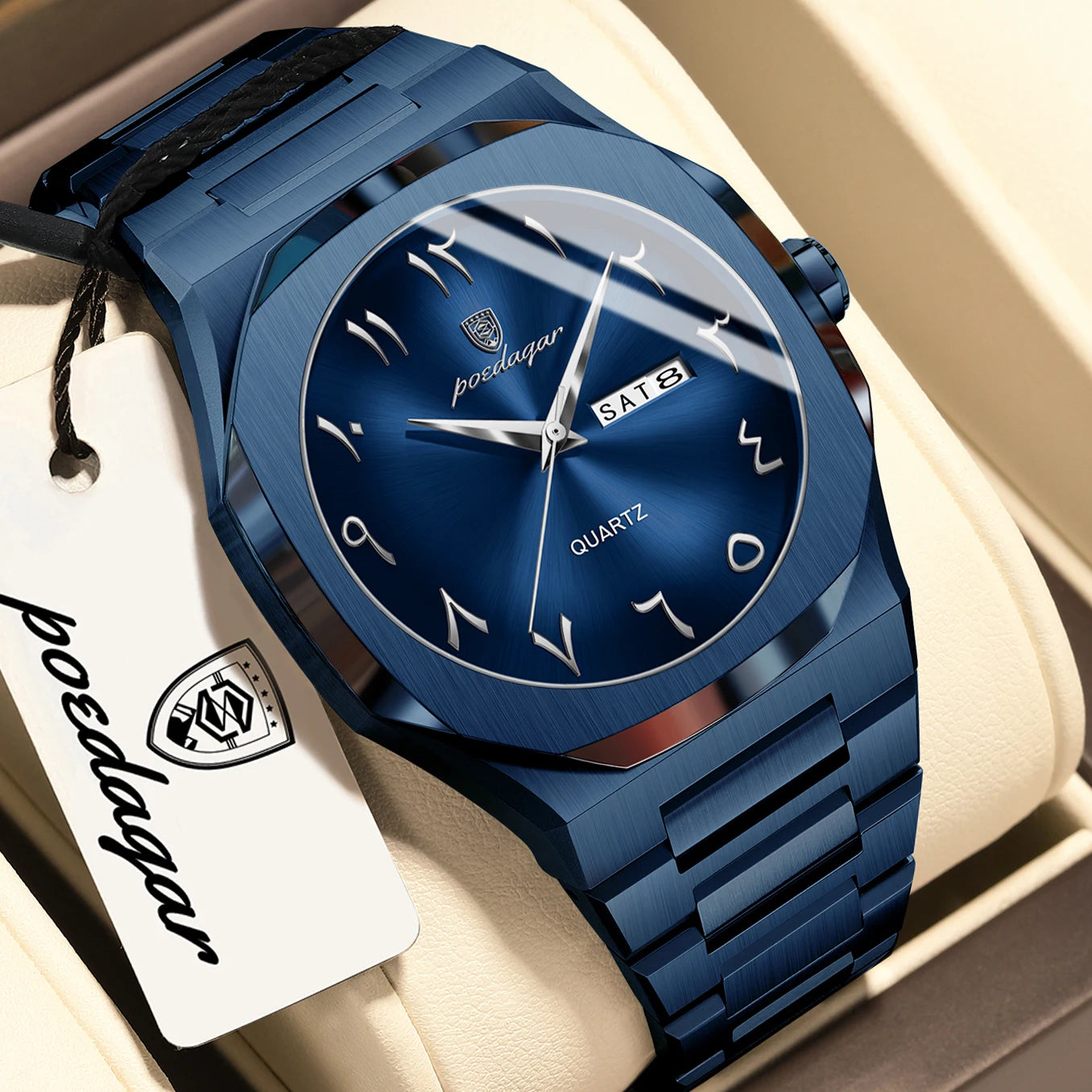 Reloj POEDAGAR 830 Acero Integrado