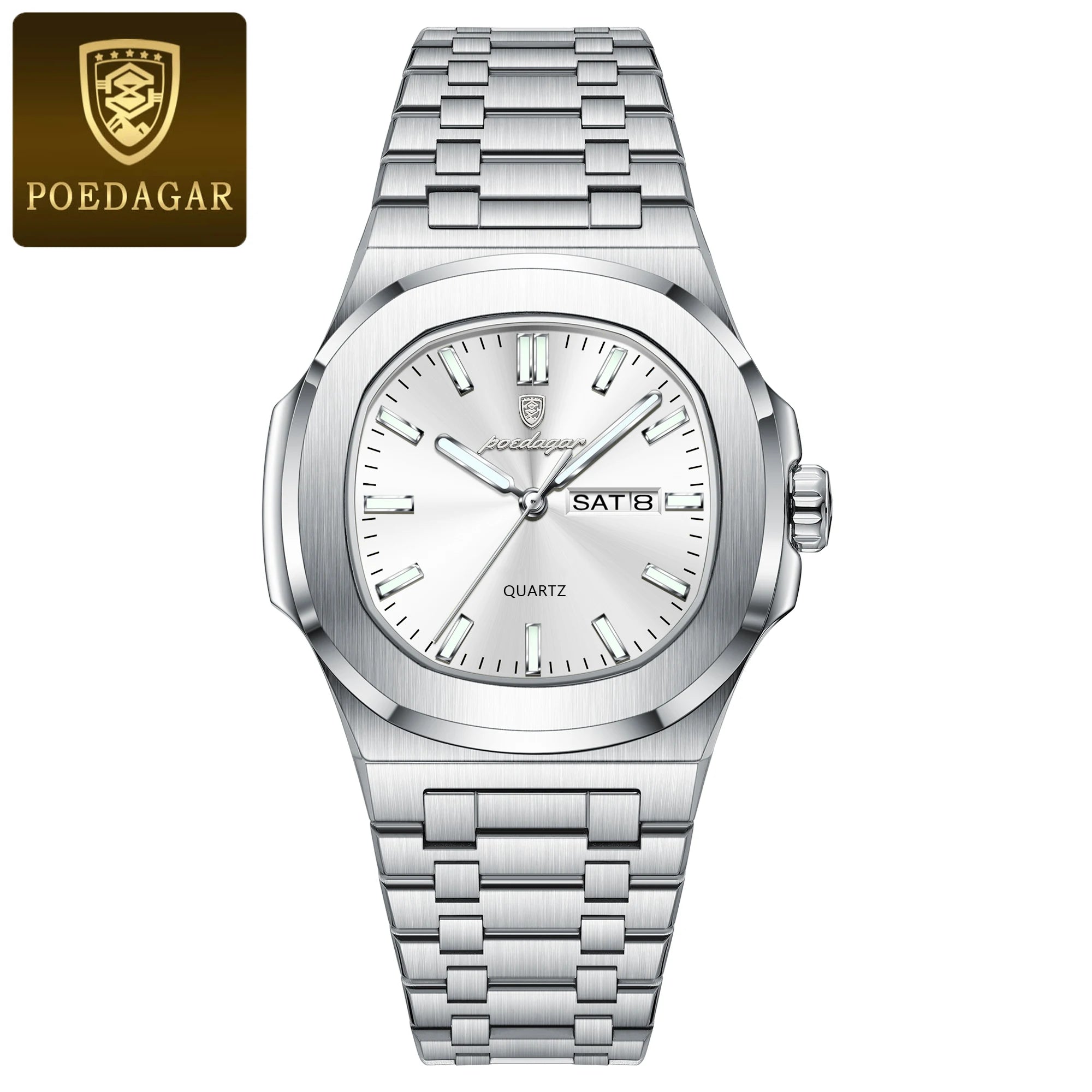 Reloj POEDAGAR 853 Acero
