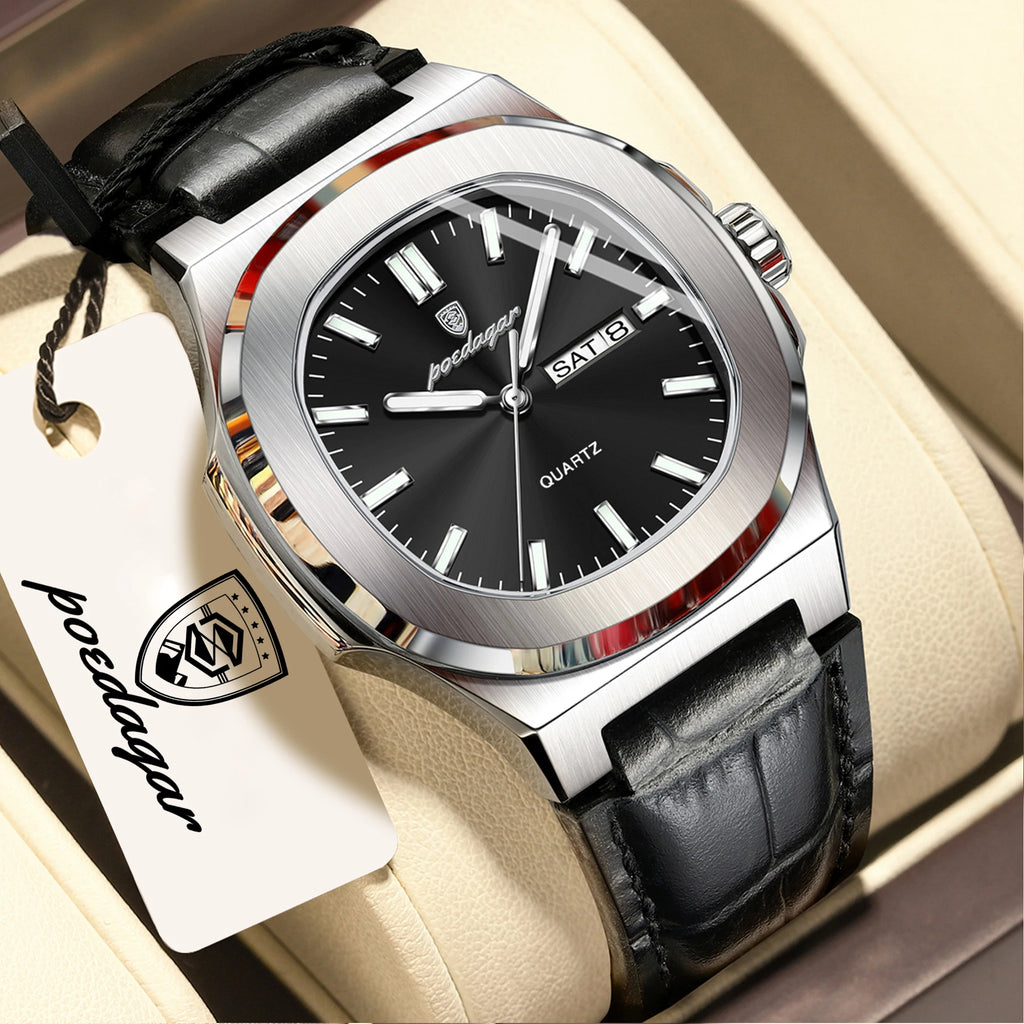 Reloj POEDAGAR 853 Cuero