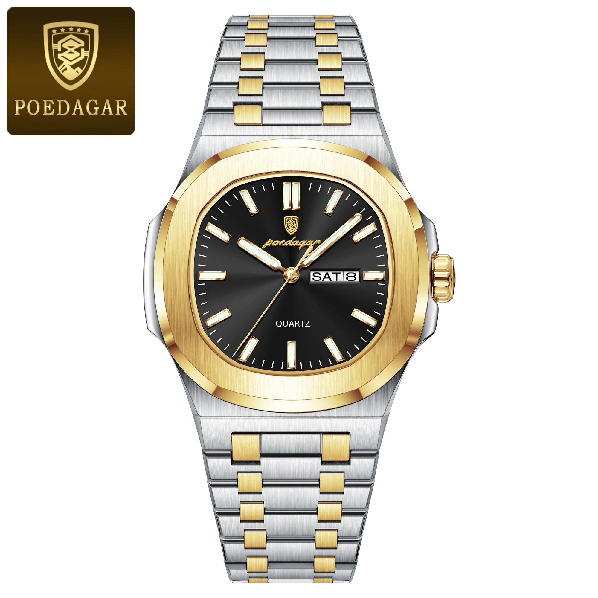 Reloj POEDAGAR 853 Acero