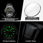 Reloj POEDAGAR 853 Cuero