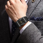 Reloj POEDAGAR 885 Rectangular