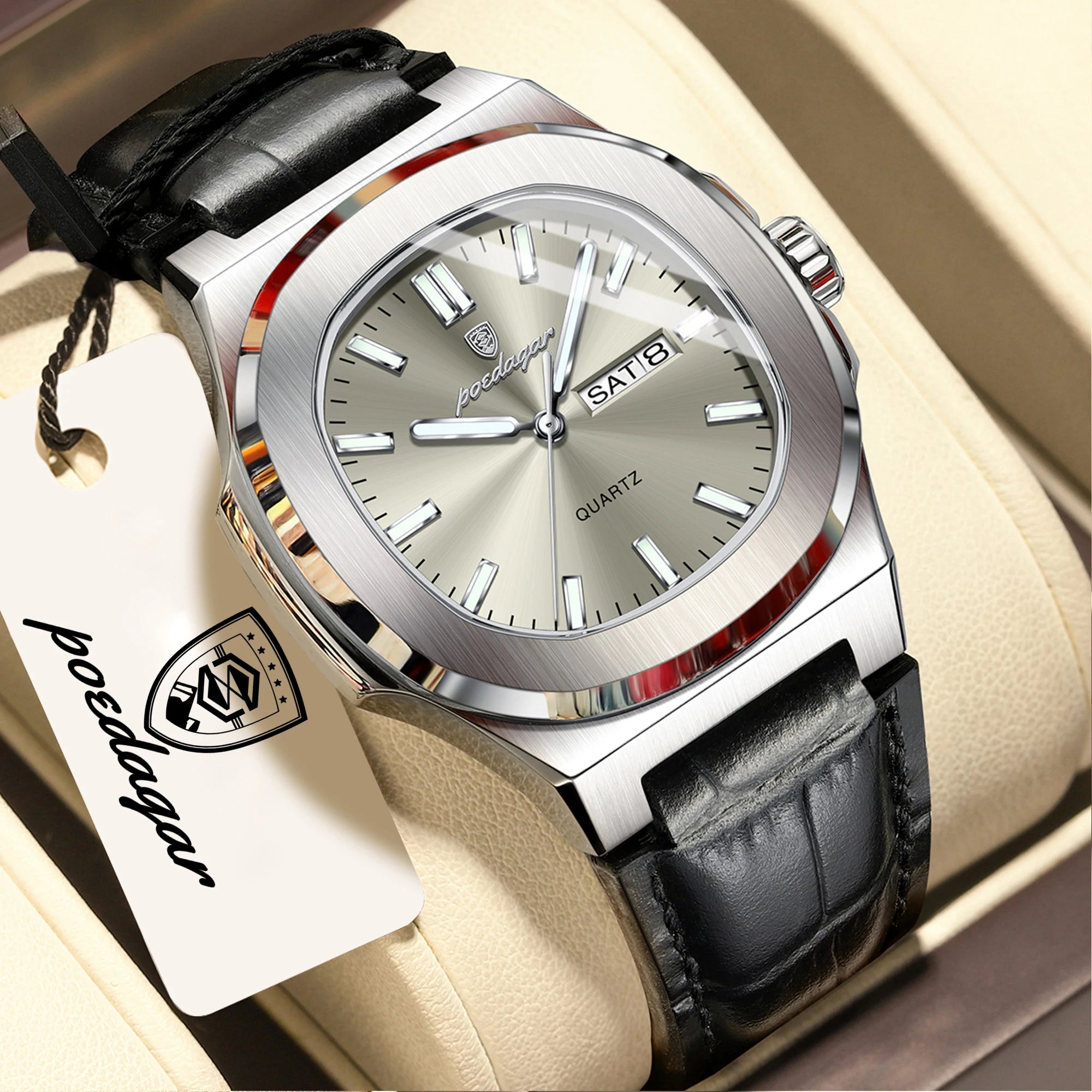 Reloj POEDAGAR 853 Cuero
