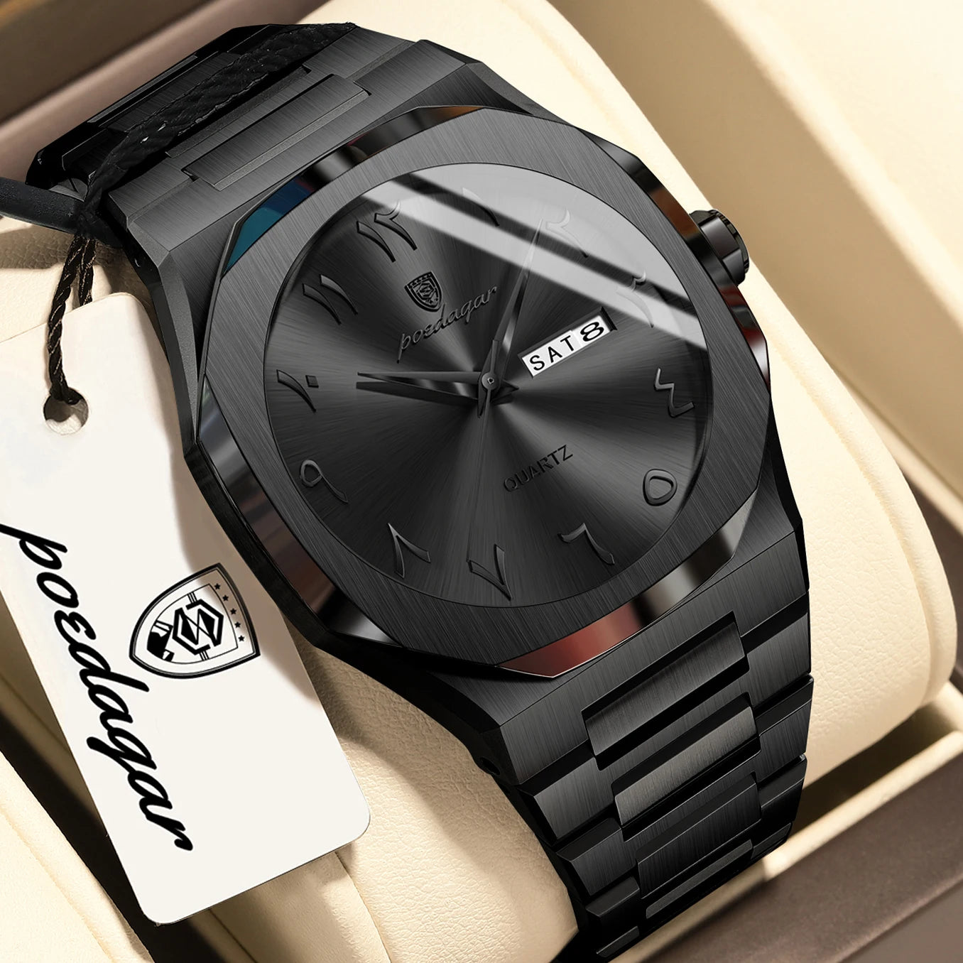 Reloj POEDAGAR 830 Acero Integrado