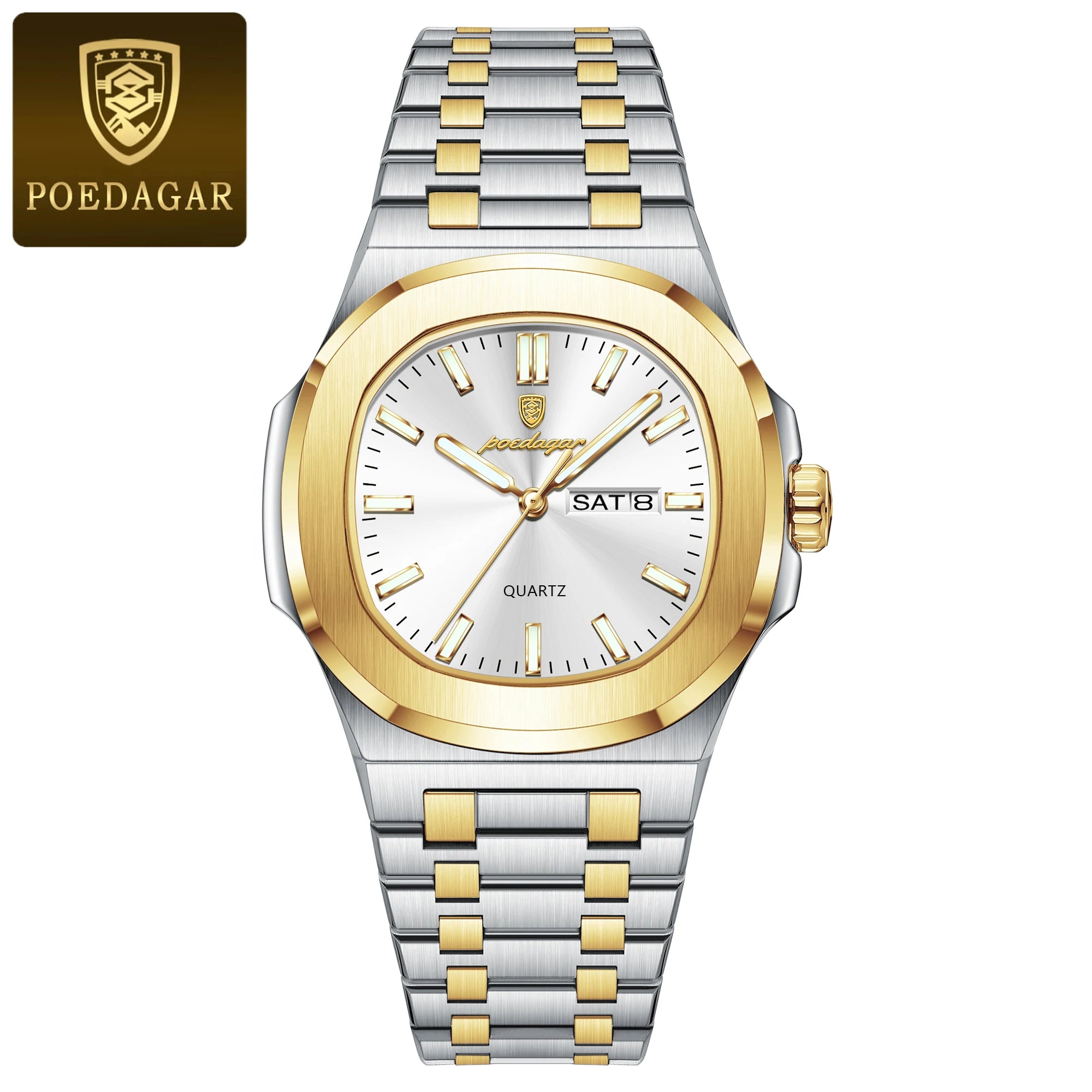 Reloj POEDAGAR 853 Acero