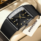 Reloj POEDAGAR 885 Rectangular