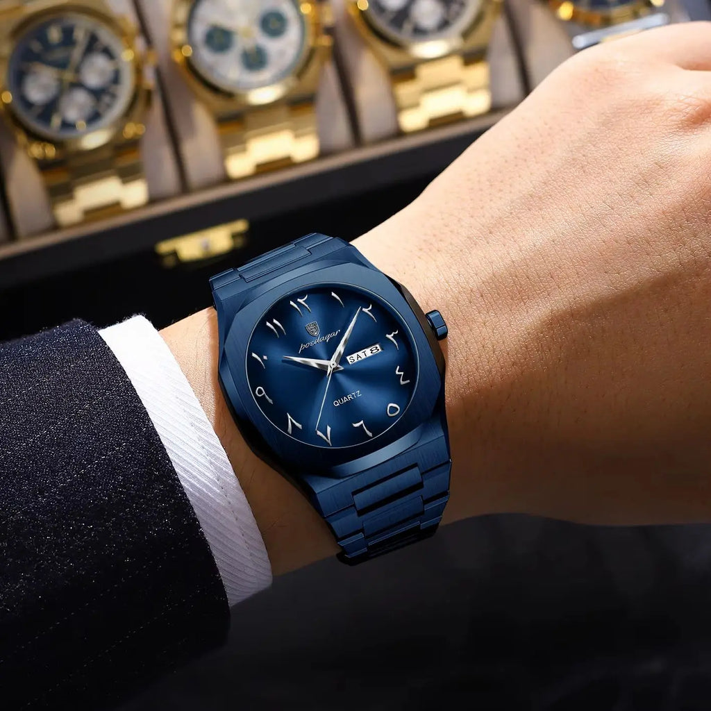 Reloj POEDAGAR 830 Acero Integrado