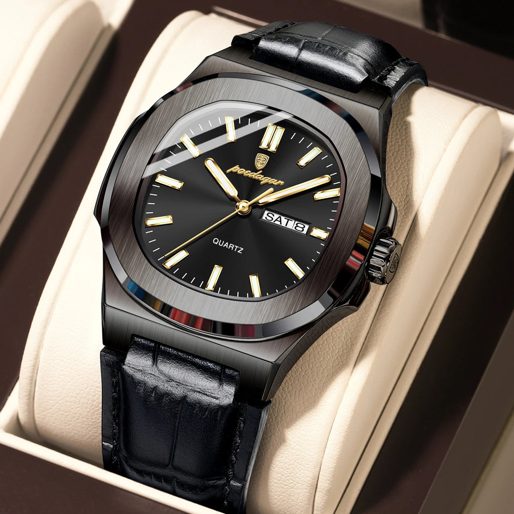 Reloj POEDAGAR 853 Cuero