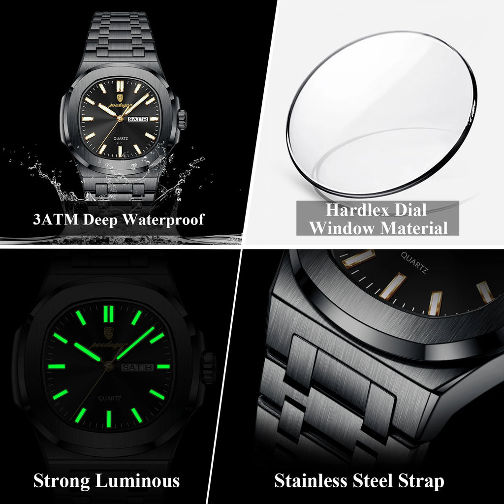 Reloj POEDAGAR 853 Acero