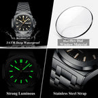 Reloj POEDAGAR 853 Acero