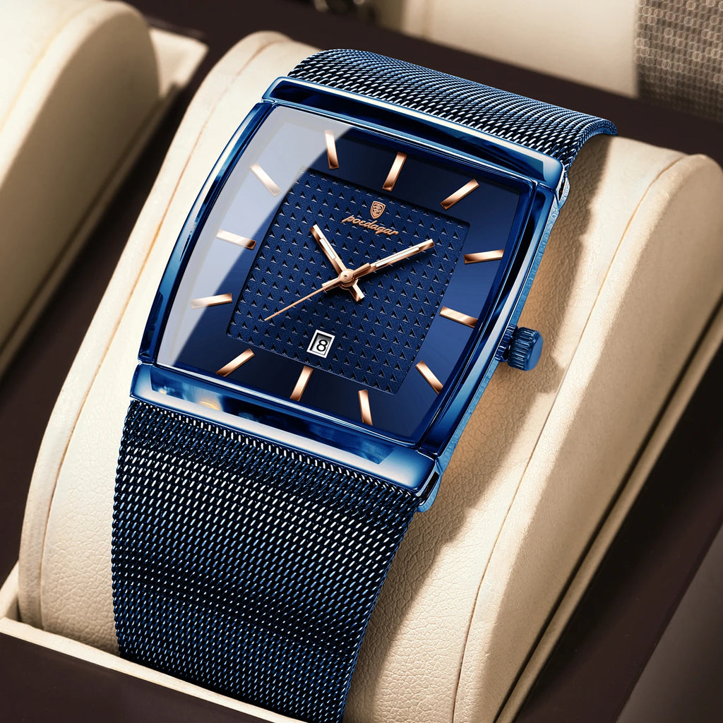 Reloj POEDAGAR 885 Rectangular