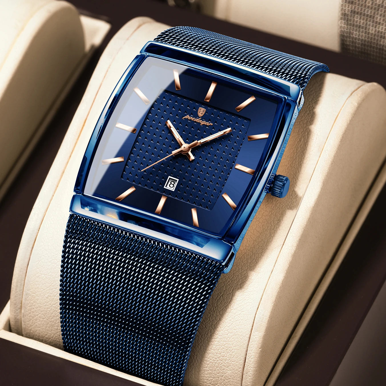 Reloj POEDAGAR 885 Rectangular