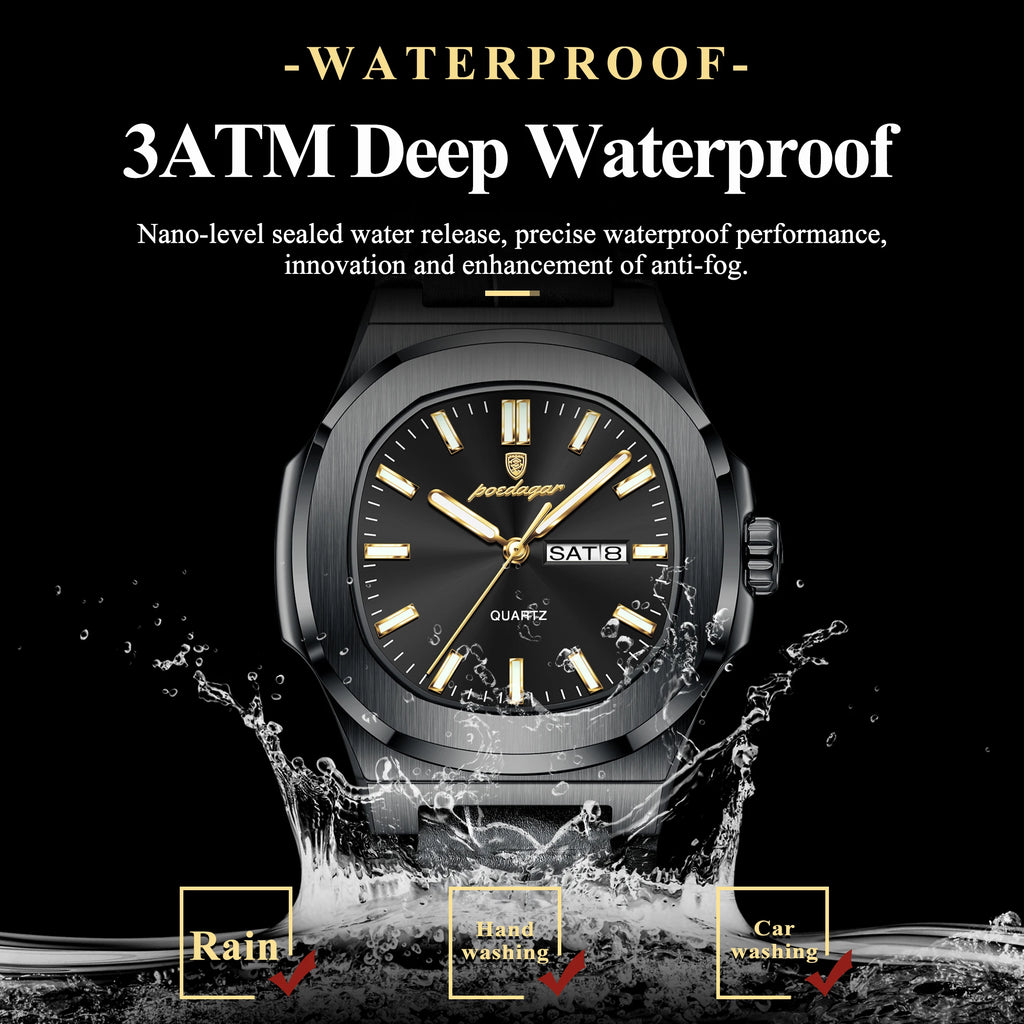 Reloj POEDAGAR 853 Cuero