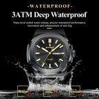 Reloj POEDAGAR 853 Cuero
