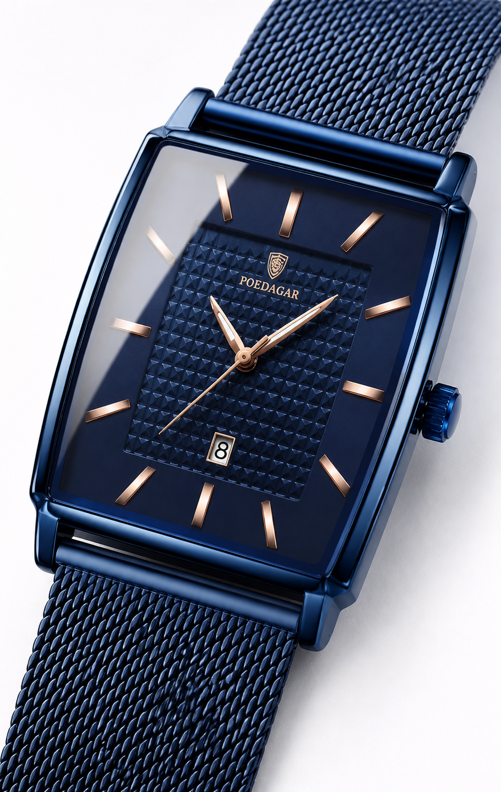 POEDAGAR 885 — Rectangular — Azul