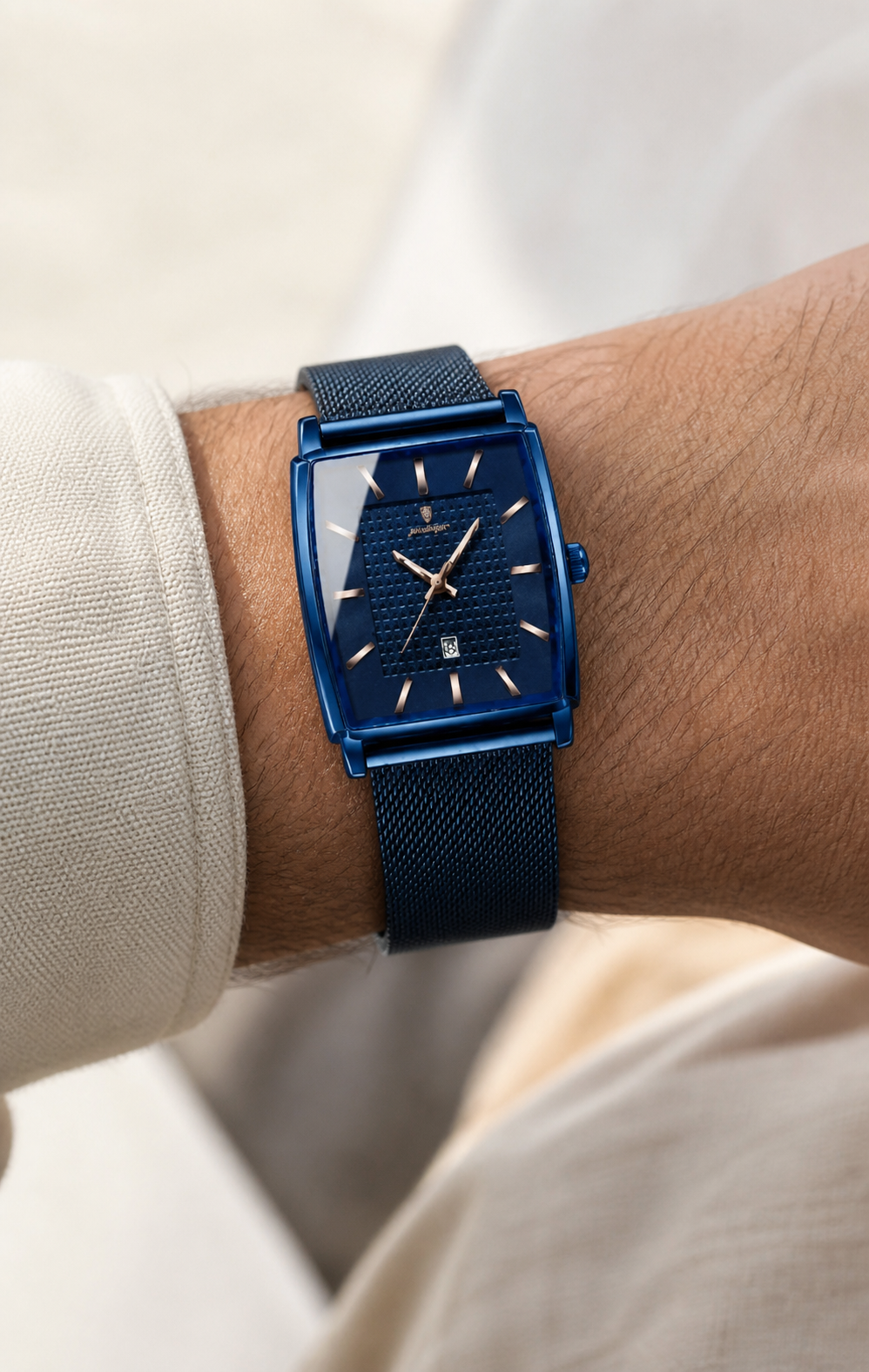 POEDAGAR 885 — Rectangular — Azul