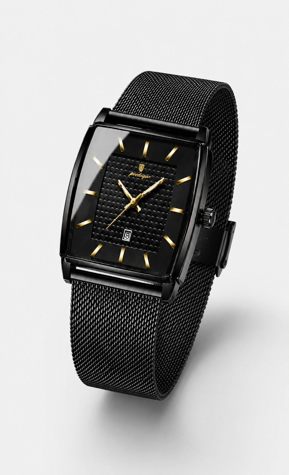POEDAGAR 885 — Rectangular — Negro — vista hero