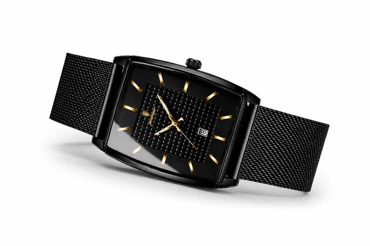 POEDAGAR 885 — Rectangular — Negro
