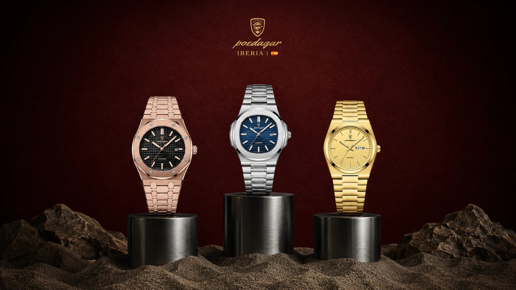 Colección de relojes POEDAGAR Iberia
